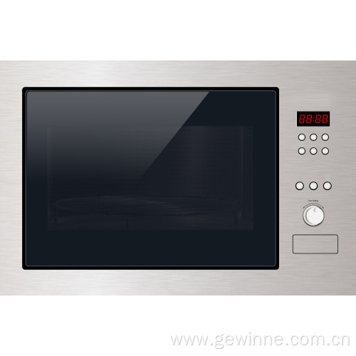 23L built in microwave oven with grill